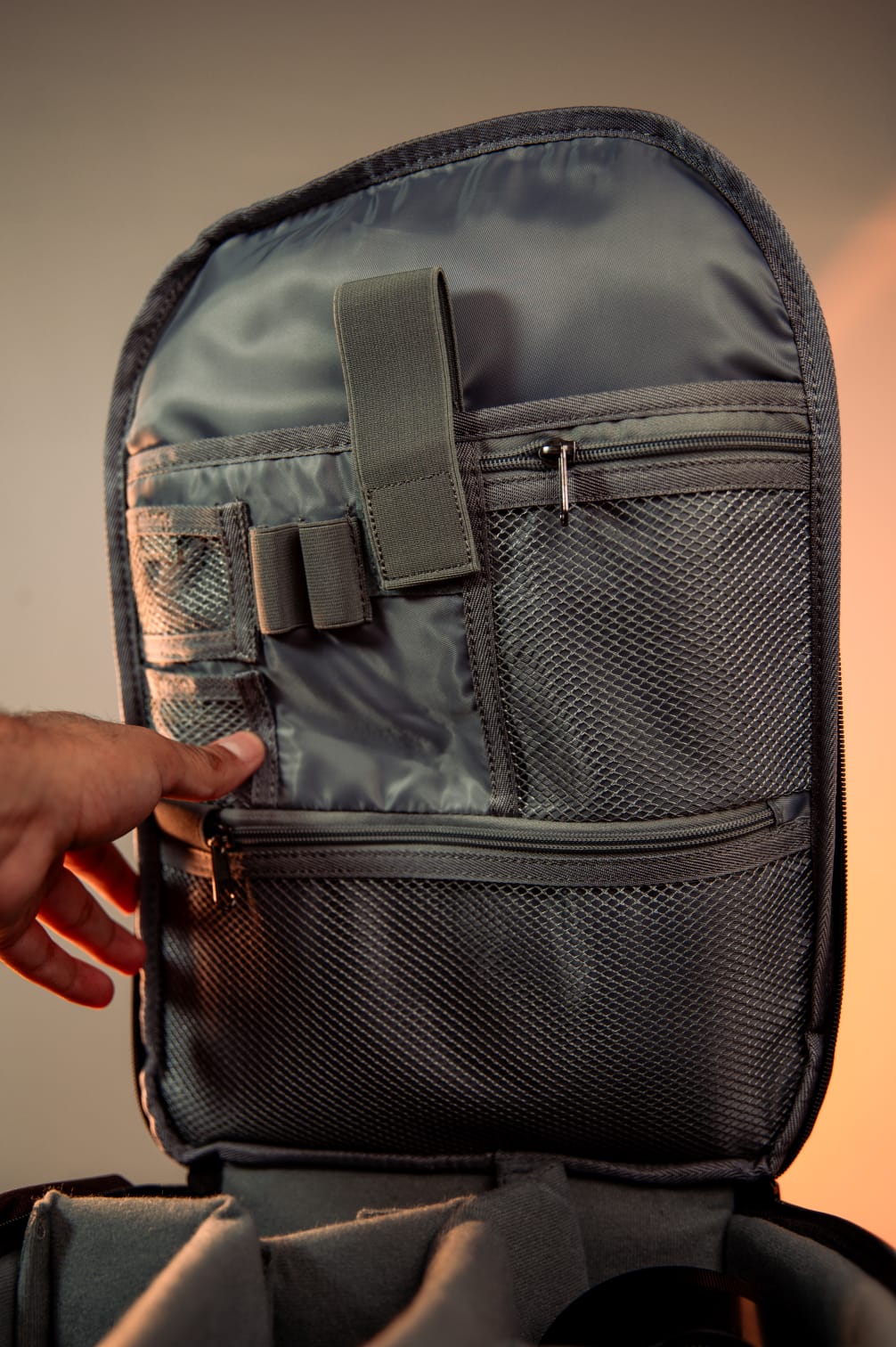 Mochila Profesional para Cámara Fotográfica - Resistente al Agua