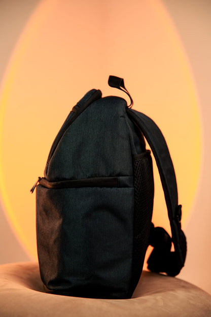Bolso Cruzado para Cámara DSLR y Mirrorless — Impermeable y Acolchado