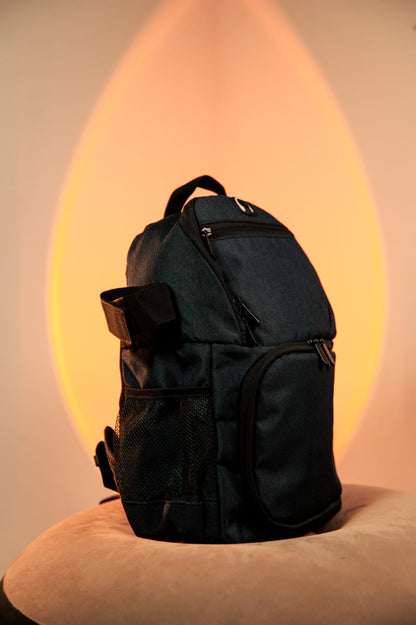 Bolso Cruzado para Cámara DSLR y Mirrorless — Impermeable y Acolchado