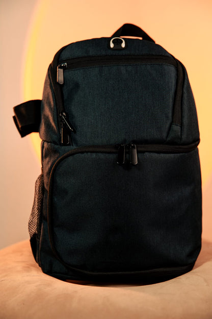 Bolso Cruzado para Cámara DSLR y Mirrorless — Impermeable y Acolchado