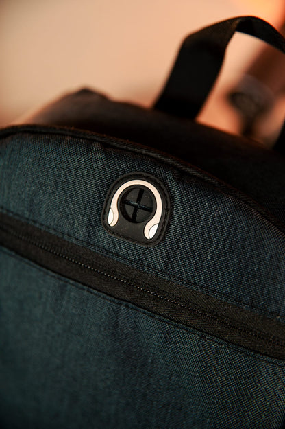 Bolso Cruzado para Cámara DSLR y Mirrorless — Impermeable y Acolchado