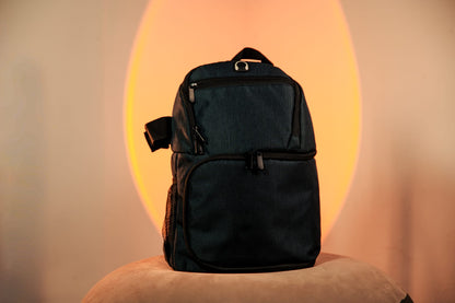 Bolso Cruzado para Cámara DSLR y Mirrorless — Impermeable y Acolchado