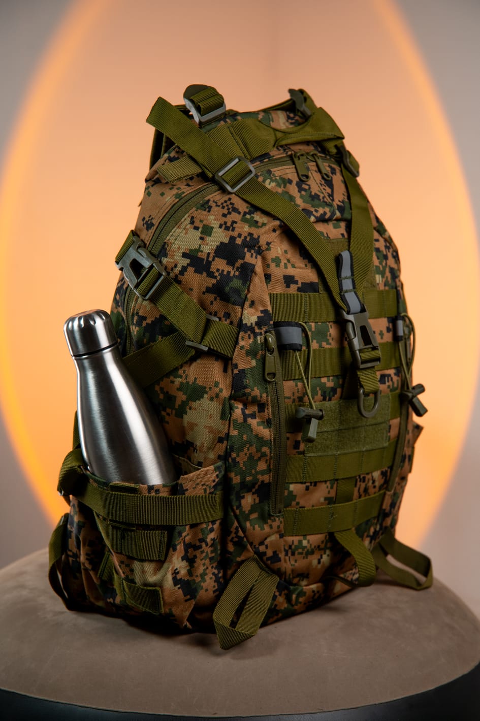 Mochila Táctica 40L - Resistencia Extrema