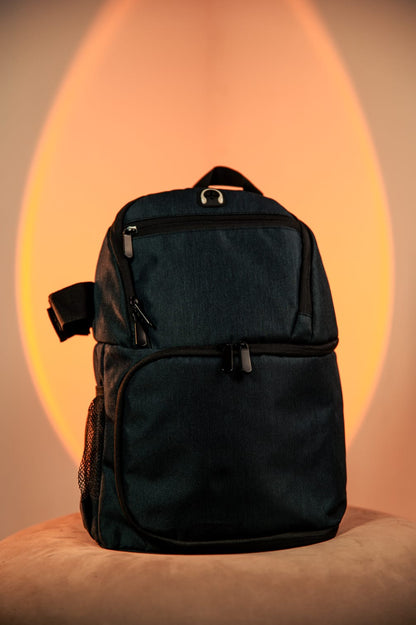 Bolso Cruzado para Cámara DSLR y Mirrorless — Impermeable y Acolchado
