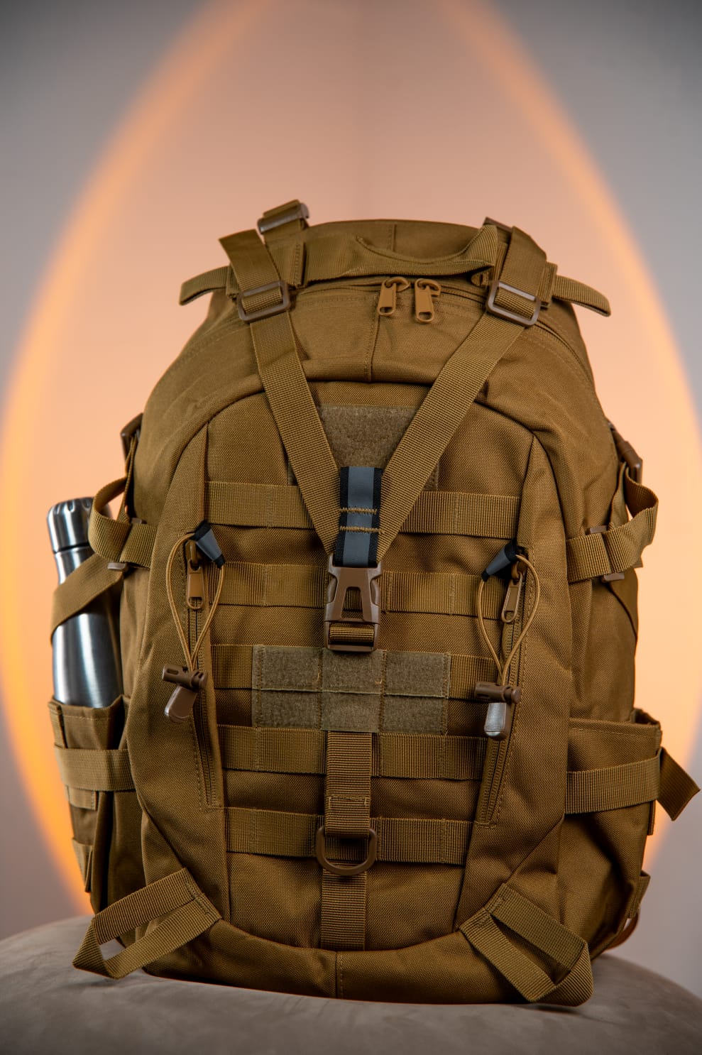 Mochila Táctica 40L - Resistencia Extrema