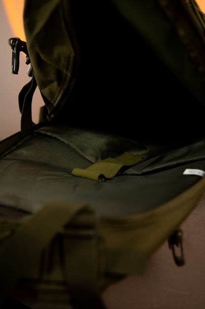 Mochila  Impermeable 25L Oxford  para Senderismo y Camping