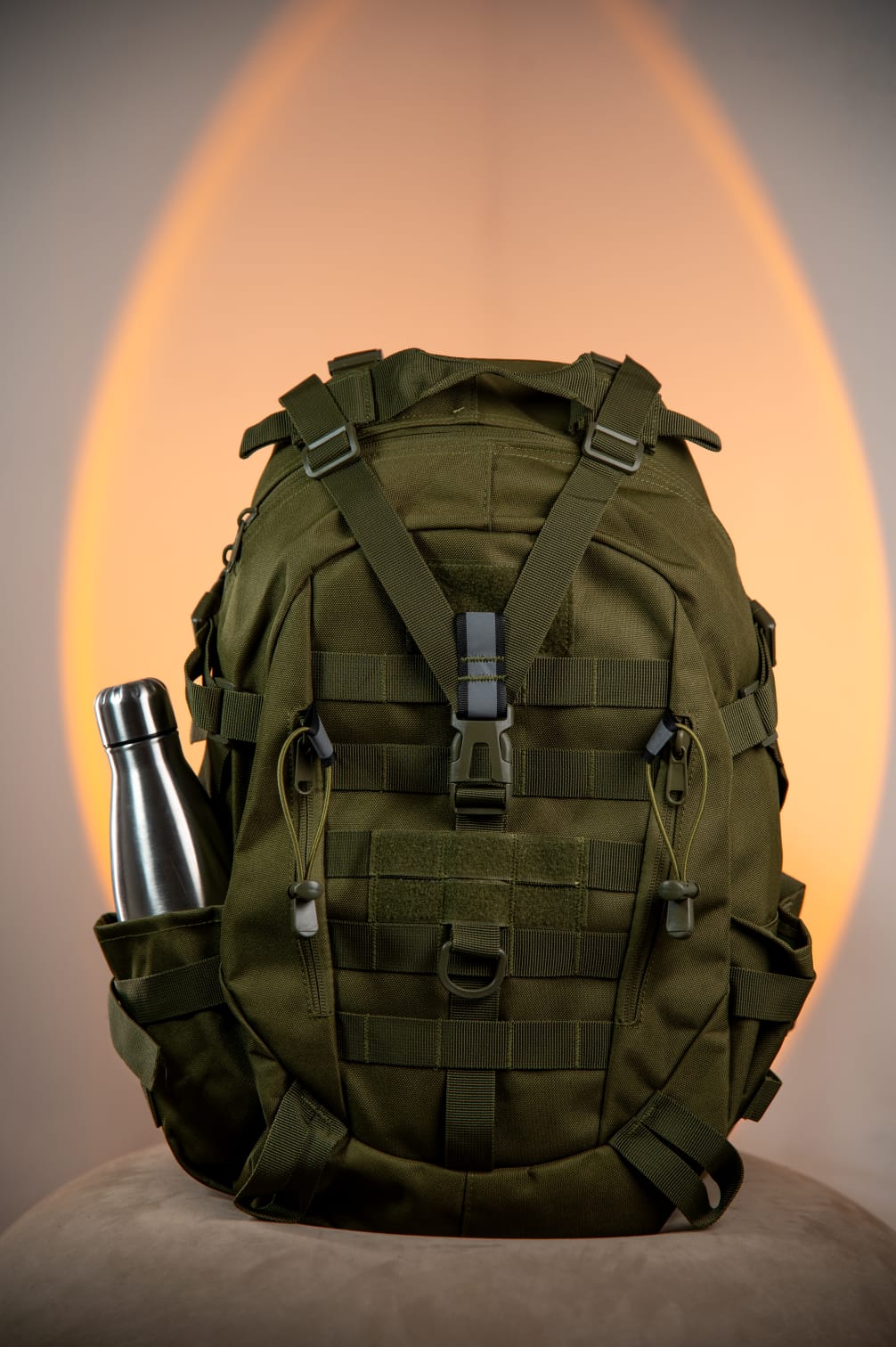 Mochila Táctica 40L - Resistencia Extrema