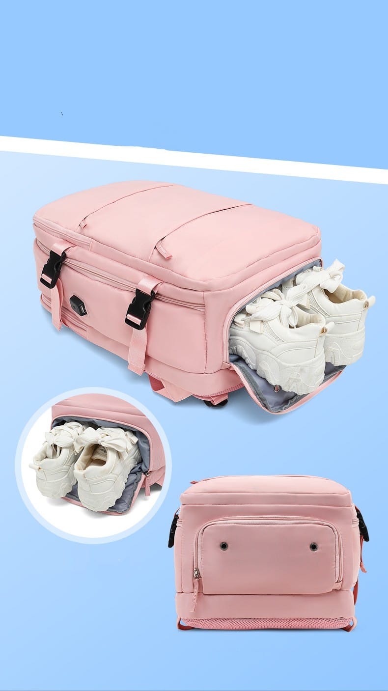 Mochila Viajera  Premium - Resistente al Agua