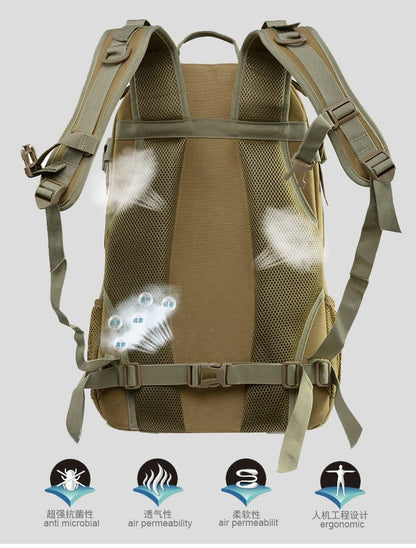 Mochila Deportiva Outdoor Alta Capacidad - Aventuras y Senderismo