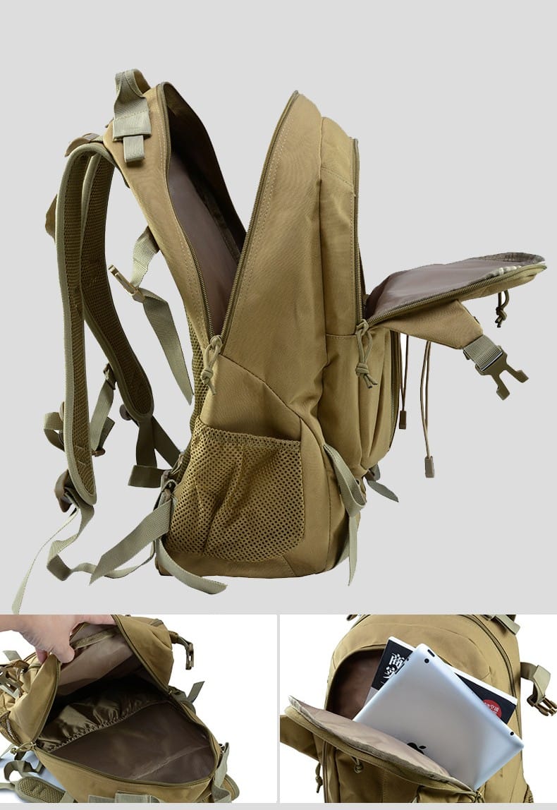 Mochila Deportiva Outdoor Alta Capacidad - Aventuras y Senderismo