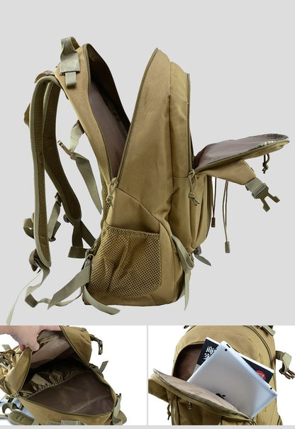 Mochila Deportiva Outdoor Alta Capacidad - Aventuras y Senderismo