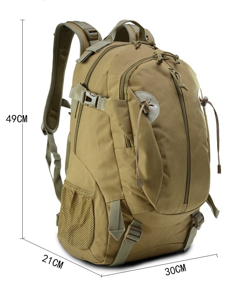 Mochila Deportiva Outdoor Alta Capacidad - Aventuras y Senderismo