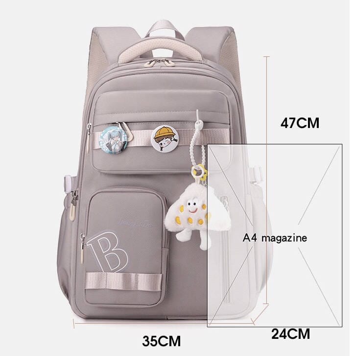 Mochila Escolar Juvenil Ergonómica