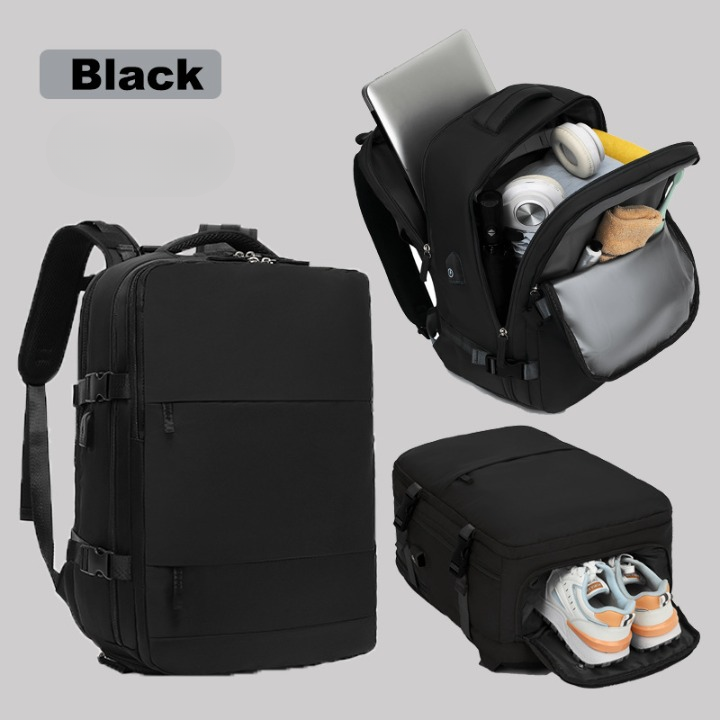 Mochila Viajera  Premium - Resistente al Agua