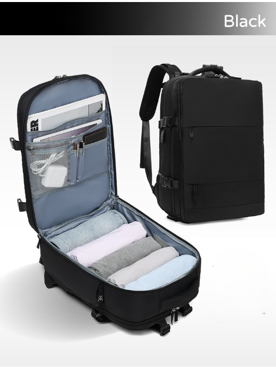 Mochila Viajera  Premium - Resistente al Agua