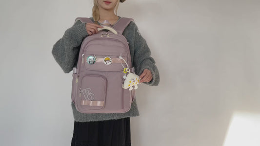 Mochila Escolar Juvenil Ergonómica