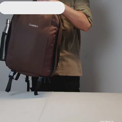 Mochila Fotográfica Urban Camera Pro para DSLR y Laptop 15.6”