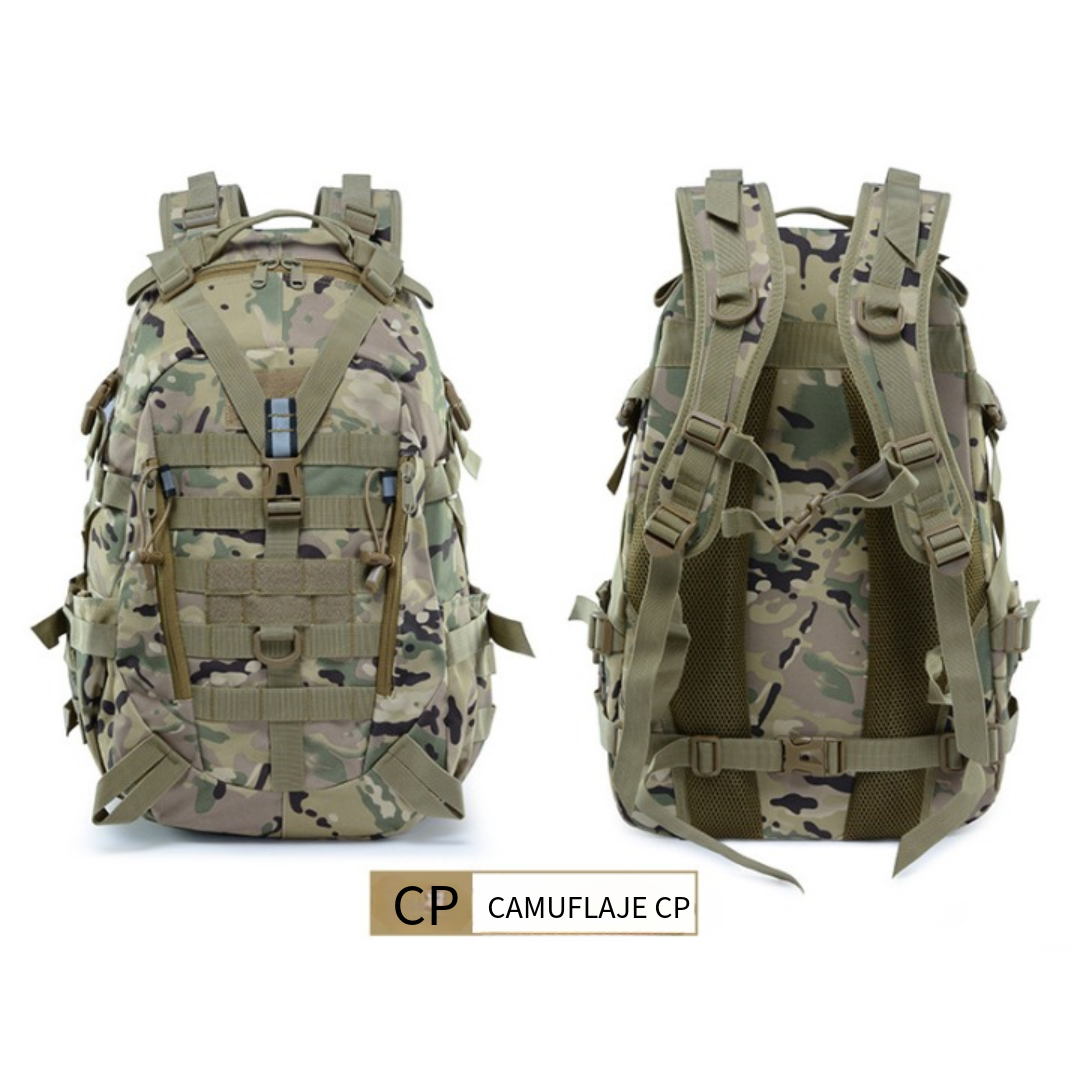 Mochila Táctica Impermeable 25L Oxford 900D para Senderismo y Camping